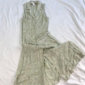 Vintage Floral Dress